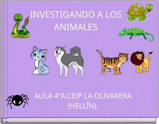 INVESTIGANDO A LOS ANIMALES