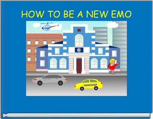 Book Cover for: HOW TO BE A NEW EMO