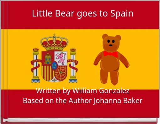 Front cover of 'Little Bear goes to Spain' 