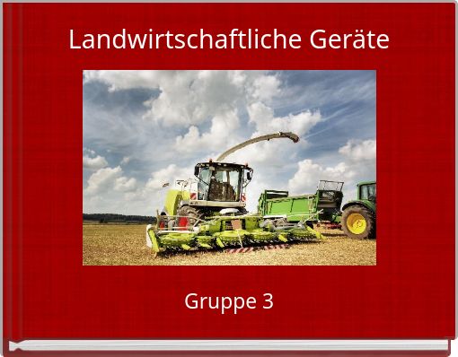 Landwirtschaftliche Geräte