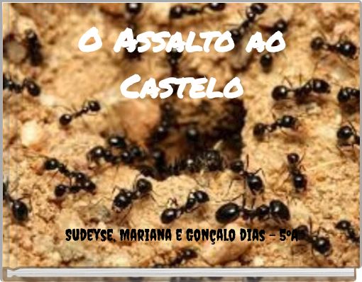 Front cover of 'O Assalto ao Castelo' 
