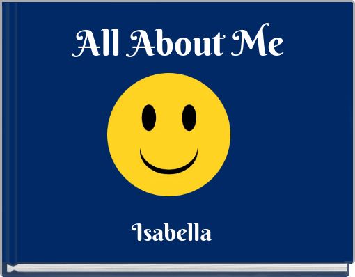 Front cover of 'All About Me' 