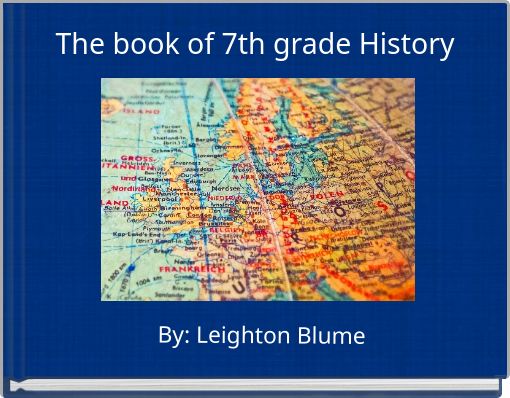 The book of 7th grade History