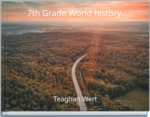 7th Grade World history