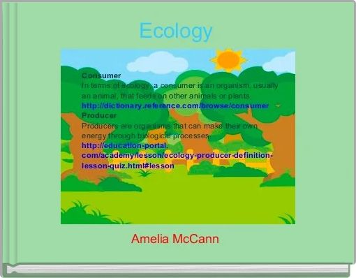 Ecology 