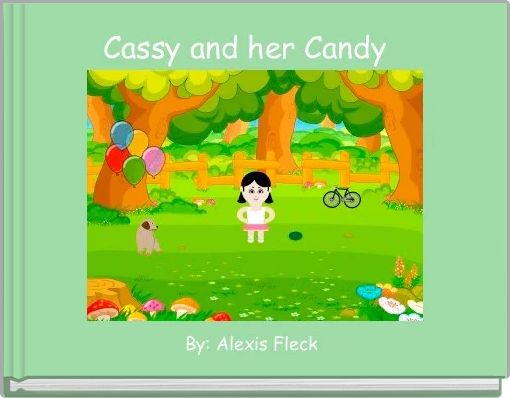 Front cover of 'Cassy and her Candy  ' 