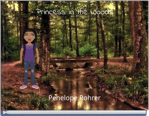 Front cover of 'Princess in the Woods' 