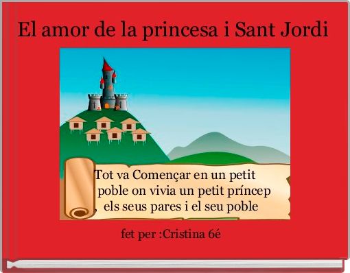 El amor de la princesa i Sant Jordi 