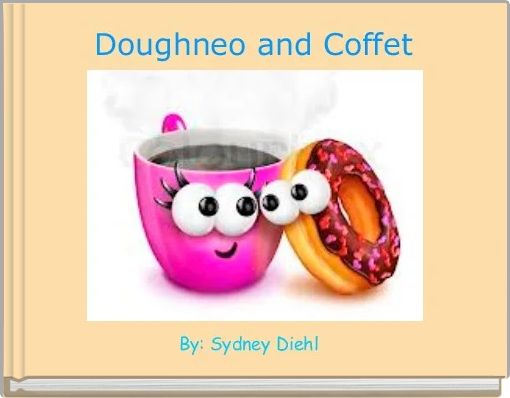 Book Cover for: Doughneo and Coffet