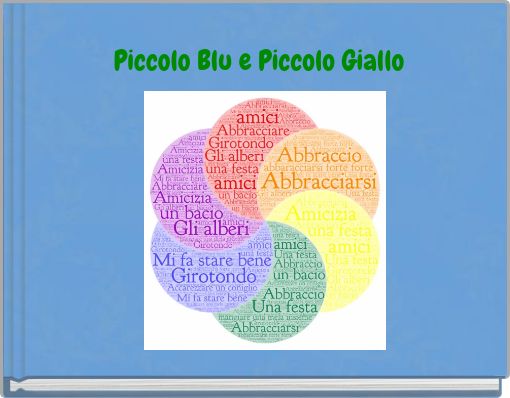 Front cover of 'Piccolo Blu e Piccolo Giallo' 