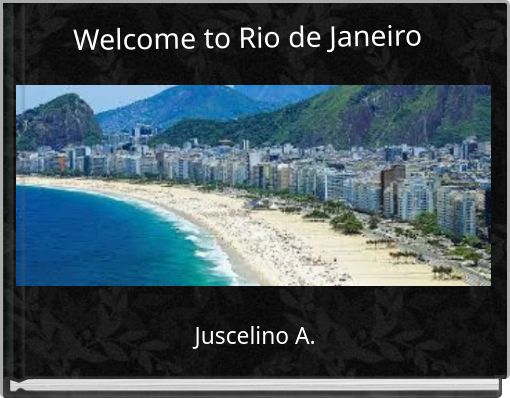Welcome to Rio de Janeiro