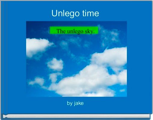 Front cover of 'Unlego time ' 