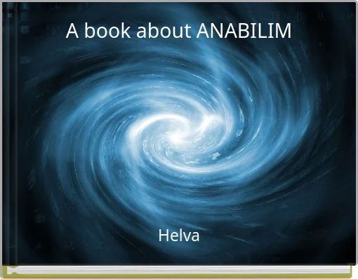 Front cover of 'A book about ANABILIM' 