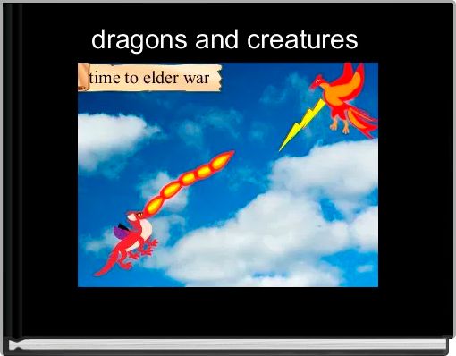 dragons and creatures 