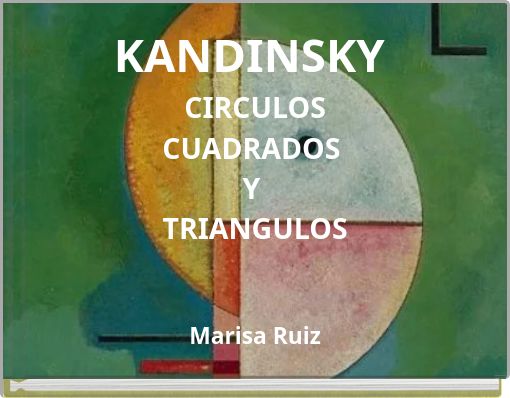 KANDINSKY CIRCULOS CUADRADOS Y TRIANGULOS