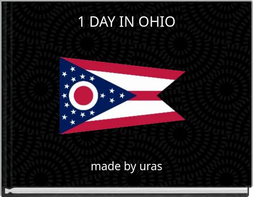 Front cover of '1 DAY IN OHIO' 