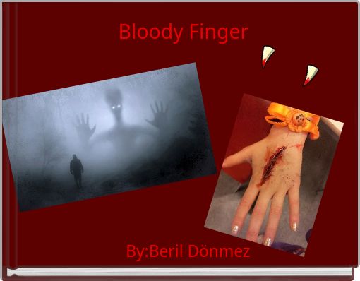 Front cover of 'Bloody Finger' 