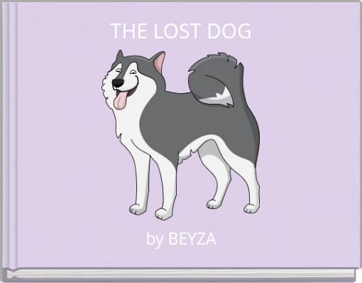 Front cover of 'THE LOST DOG' 