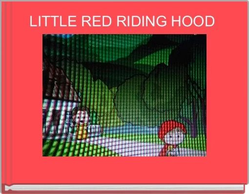Front cover of 'LITTLE RED RIDING HOOD ' 