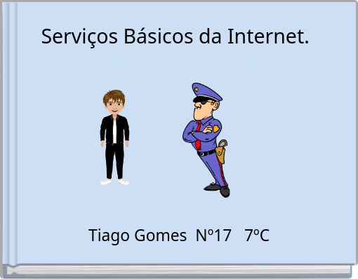 Servi&ccedil;os B&aacute;sicos da Internet.