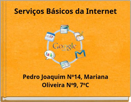 Servi&ccedil;os B&aacute;sicos da Internet