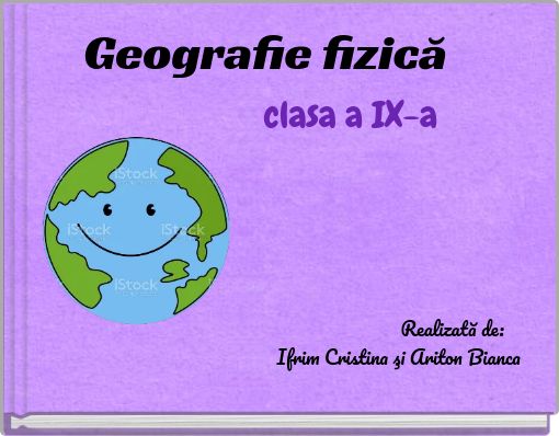 Geografie fizică clasa a IX-a