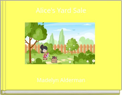 Alice's Yard Sale
