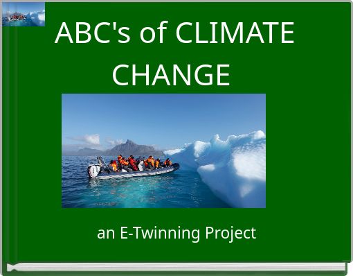 Book Cover for: ABC's of CLIMATE CHANGE