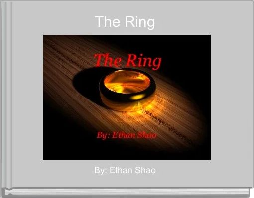 Front cover of 'The Ring ' 