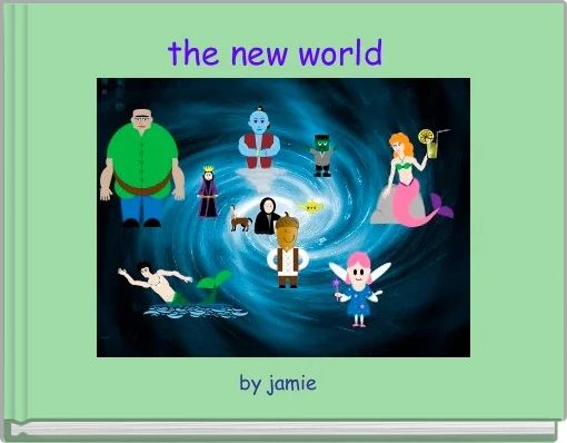 Front cover of 'the new world ' 