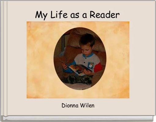 Front cover of 'My Life as a Reader' 