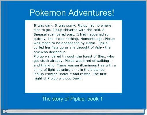 Pokemon Adventures! 