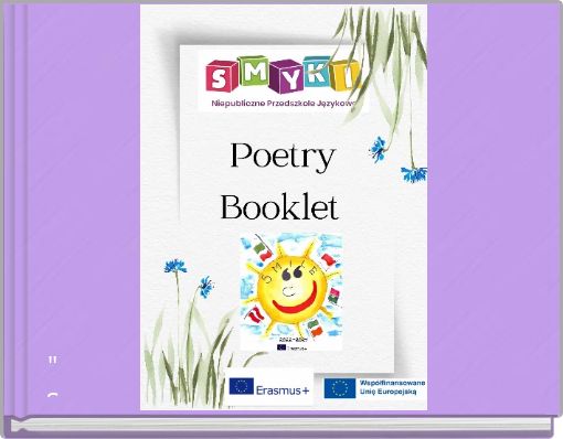 Poetry Booklet "Smile" Erasmus+