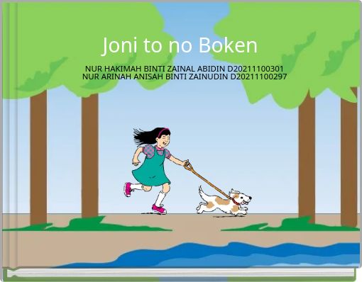 Front cover of 'Joni to no Boken' 