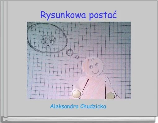 Book Cover for: Rysunkowa postać