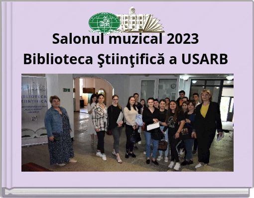 Salonul muzical 2023 Biblioteca Ştiinţifică a USARB