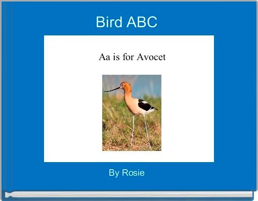 Front cover of 'Bird ABC ' 