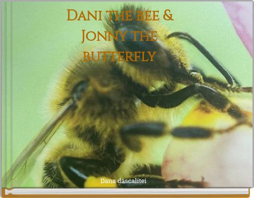 Dani the bee & Jonny the butterfly