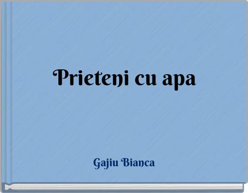 Prieteni cu apa