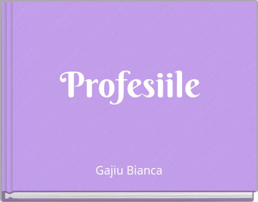 Profesiile