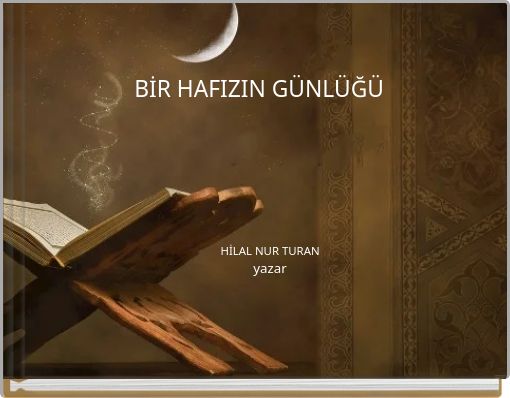 BİR HAFIZIN G&Uuml;NL&Uuml;Ğ&Uuml;