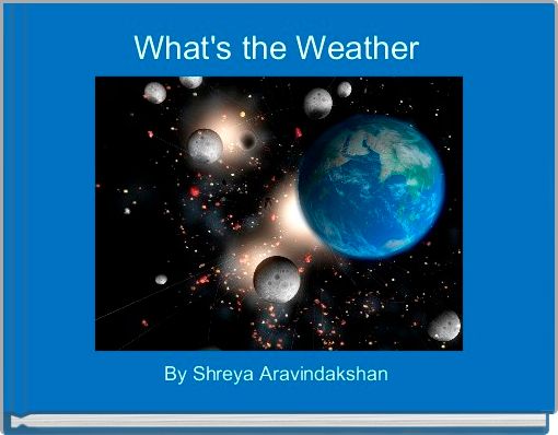 Front cover of 'What's the Weather' 