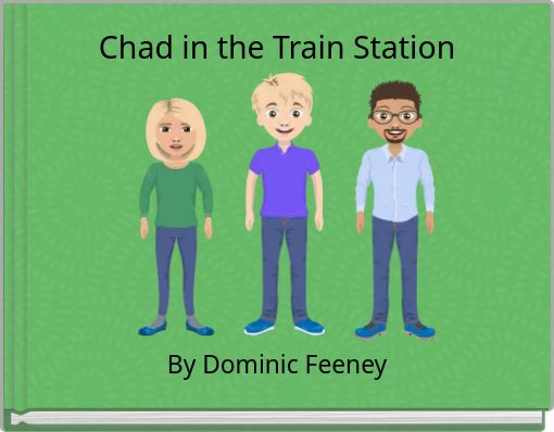 Chad in the Train Station