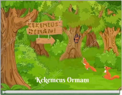 Book Cover for: Kekemeus Ormanı