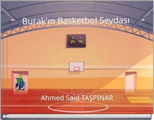 Front cover of 'Burak'ın Basketbol Sevdası' 