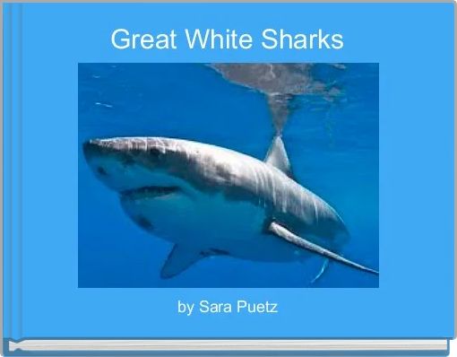 Front cover of 'Great White Sharks' 