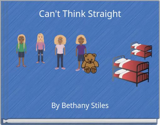 Front cover of 'Can't Think Straight' 