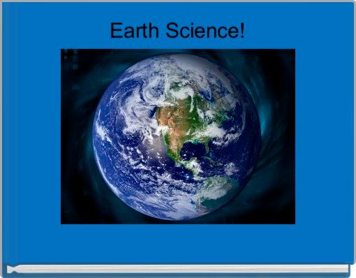 Front cover of 'Earth Science!' 