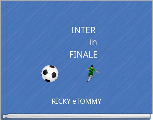Book Cover for: INTER in FINALE