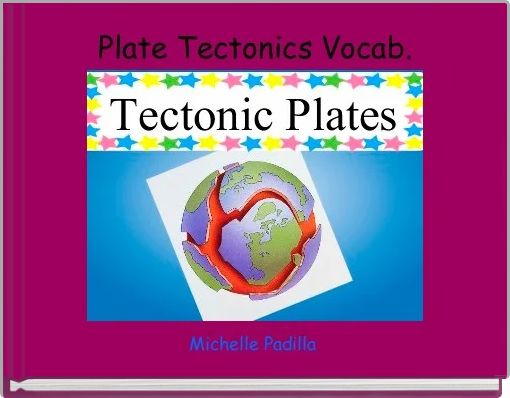 Plate Tectonics Vocab.